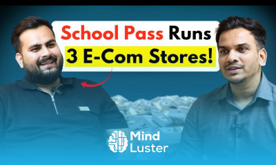 He runs 3 E commerce stores Success Story