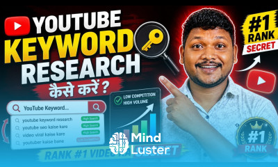 YouTube Keyword Research Kaise Kare  Rank 1 Video Ka Secret Strategy 2026