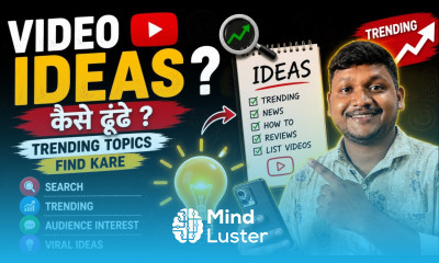 YouTube Video Ideas Kaise Dhunde  Trending Topic Kaise Find Kare Viral Idea 2026