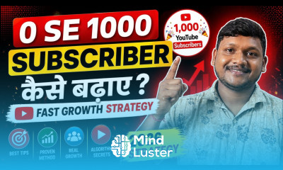0 Se 1000 Subscriber Kaise Badhaye  YouTube Growth Strategy 2026