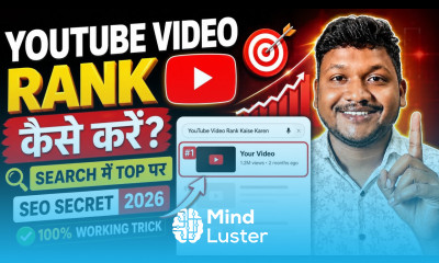 YouTube Video Rank Kaise Kare  Search Me Top Par Kaise Laye SEO Secret 2026