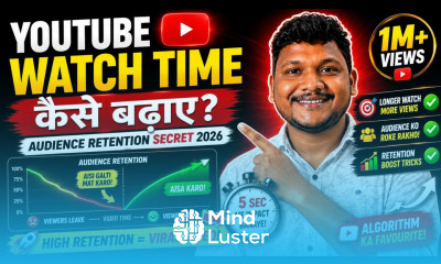 YouTube Watch Time Kaise Badhaye  Audience Retention Secret 2026