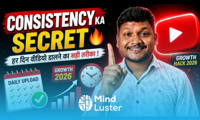 YouTube Par Consistency Kaise Maintain Kare  Daily Upload Secret Growth Hack 2026