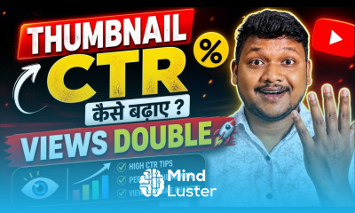 YouTube Thumbnail CTR Kaise Badhaye  Views Double Kaise Kare Secret Strategy 2026