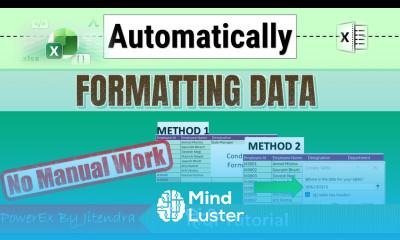Excel Auto Formatting That Expands Automatically 2 Easy Methods