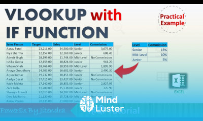 Mastering VLOOKUP with IF Function Practical Example and Tips