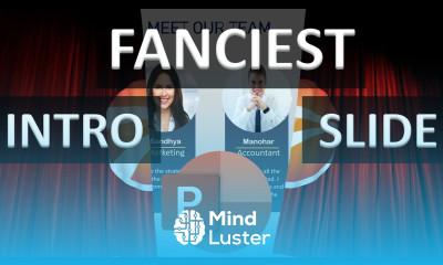 Fancy PowerPoint Intro Slide to Impress Your Audience Hindi