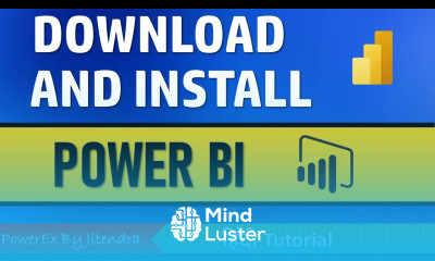 2 How to Download Install Power BI Desktop Free Upgrade Features in Power BI Power BI Tutorial