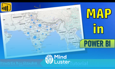 10 How to create a Map in Power BI Power BI Tutorial for Beginners