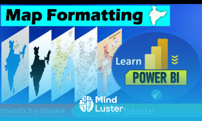 13 How to Format a Map in Power BI Power BI Tutorial for Beginners By Jitendra Kumar