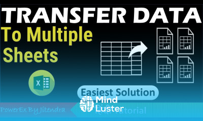 Automatically Transfer Data from One Sheet to Multiple Sheets in Excel Extract Data to Sheets