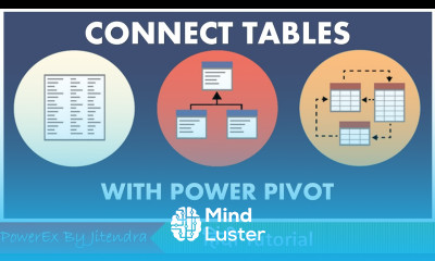  Excel Power Pivot Relationships Analyze Multiple Tables