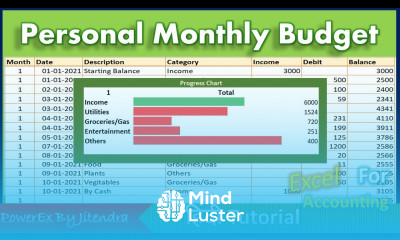How to maintain Daily Expenses in Excel