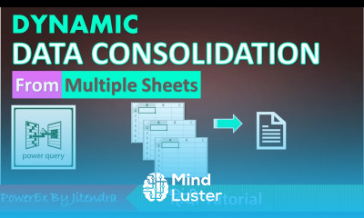 Combine Clean Data From Multiple Excel Sheets Consolidate MultipleSheets in One Pivot Table