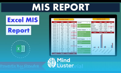 MIS Report in Excel How to Create MIS Report in Excel Excel MIS Report