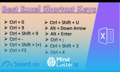 Best Excel Shortcut Keys 2025 Advanced Excel Shortcut Keys in Hindi