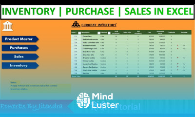 How to create an Inventory Purchase and Sales System in Excel