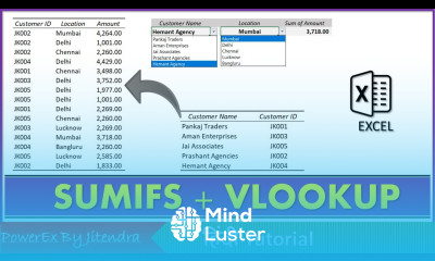 SUMIFS with VLOOKUP Function in Excel SUMIFS with VLOOKUP for Advanced Data Analysis