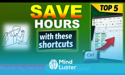 5 Excel Shortcuts That Save Hours Excel Tips Tricks Hindi