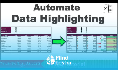 Automate Data Highlighting in Excel with This Conditional Formatting Trick