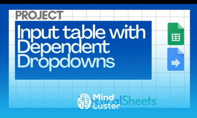 Create a Dynamic Car Database with Google SHEETS Drop Downs 