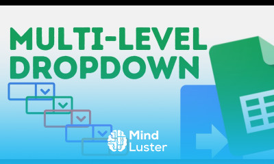 Create MULTI LEVEL Dependent Dropdowns in Google Sheets with Apps Script 