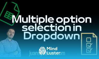 Create a MULTIPLE Selection Drop Down in Google Sheets with Apps Script 