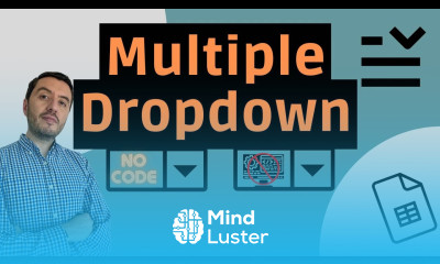 How to Create CONDITIONAL Dropdowns in Google Sheets WITHOUT Code 