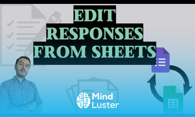 Edit Google Forms RESPONSES Directly from Google Sheets 