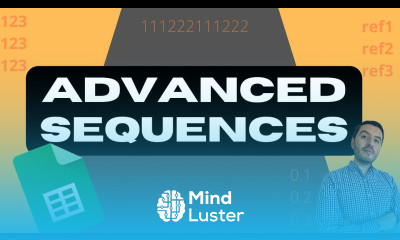 Master SEQUENCE in Google SHEETS Advanced Tips Tricks 