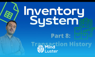 Create a Dynamic TRANSACTION HISTORY Sheet in Google Sheets for Inventory 