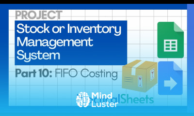 Remake the FIFO SYSTEM in Google Sheets with Accurate Batch Statuses 
