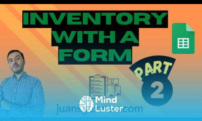 Google Sheets INVENTORY CRUD System Part 2 Add Purchases Sales Products Easily 