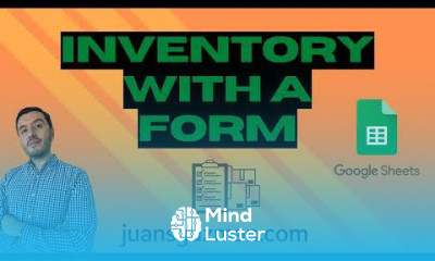 Create an INVENTORY System in Google Sheets with Apps Script  CRUD Input Form Tutorial