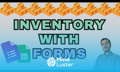Build an INVENTORY System with Google Sheets Forms – No Code Needed 