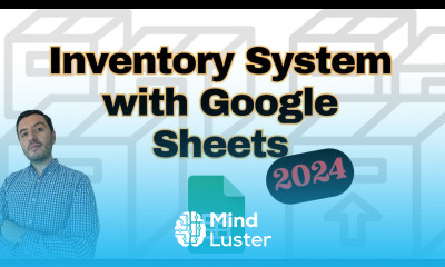 Revamp Your INVENTORY System in Google Sheets 