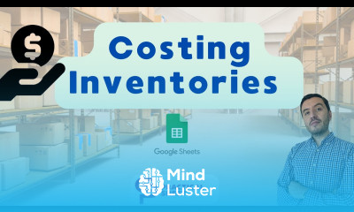 How to Track INVENTORY Costs in Google Sheets 