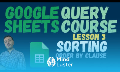Master ORDER BY in Google Sheets QUERY – Sort Filter Like a PRO 