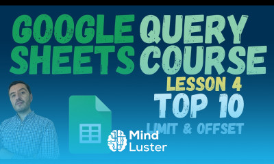 Master LIMIT OFFSET in Google SHEETS QUERY Function 