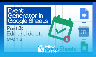 How to AUTOMATE Google Sheets with Apps Script 
