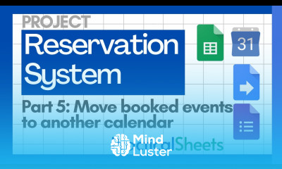 How to COLOR Code Booked vs Available Slots in Google SHEETS Reservation System 