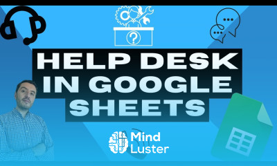 Help Desk System FINALIZATION in Google SHEETS  Auto Emails Dashboard Triggers Part 5