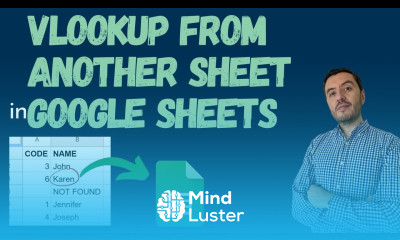 How to Use VLOOKUP ACROSS Google SHEETS with IMPORTRANGE  Step by Step Tutorial