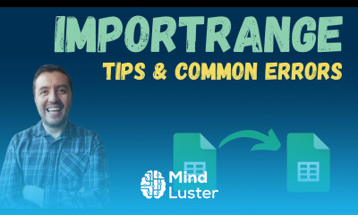 Top IMPORTRANGE MISTAKES in Google Sheets How to Fix Them 