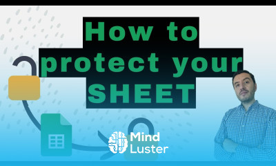 Ultimate GUIDE to Google Sheets PROTECTION  Protect Files Sheets Cells Easily
