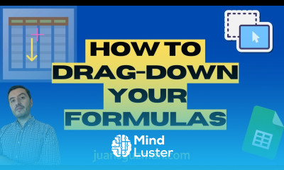 4 SMART Ways to Drag Formulas Down in Google Sheets 