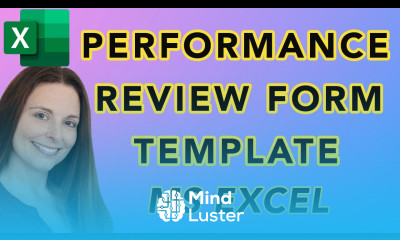 Performance Review Form Template In Excel