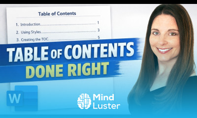 How To Create A Table Of Contents In Word Effectively Insert And Customize Your TOC