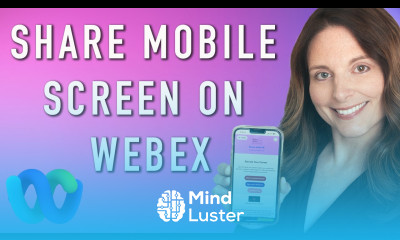 How to Share Mobile Screen on Webex Display Your Phone Screen on Webex