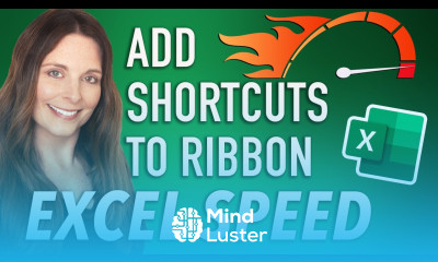 Add Shortcuts to Ribbon in Excel Speed Up your Excel Workflow using the Quick Access Toolbar